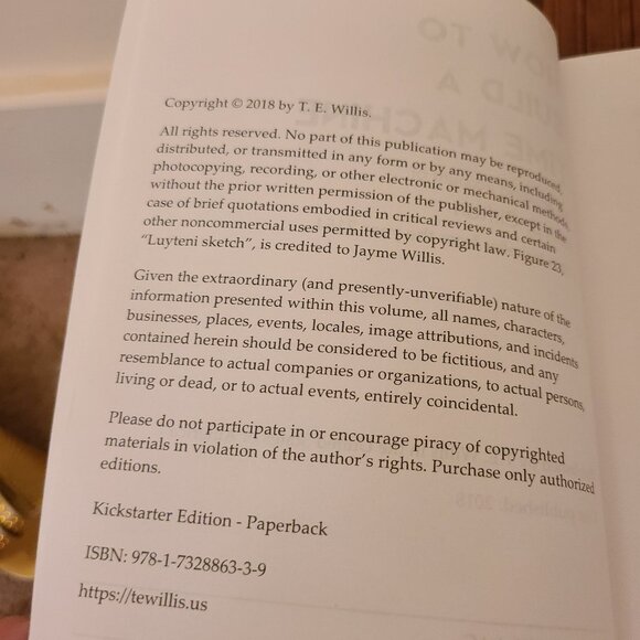 John J. Clifton: Temporal Specialist. & How to Build a Time Machine: - Willis - Picture 5 of 7